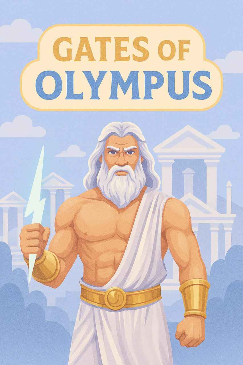 Zeus Figur von Getus of Olympus