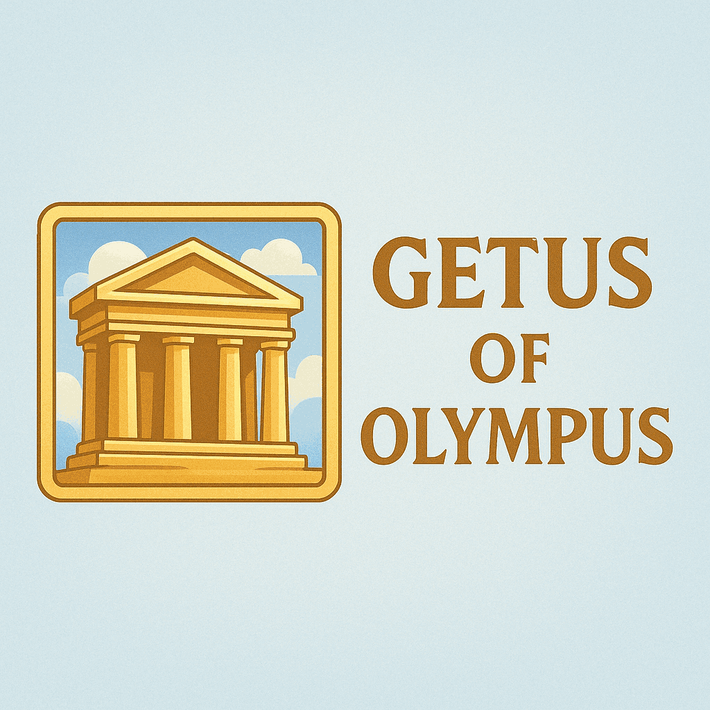 Getus of Olympus Logo