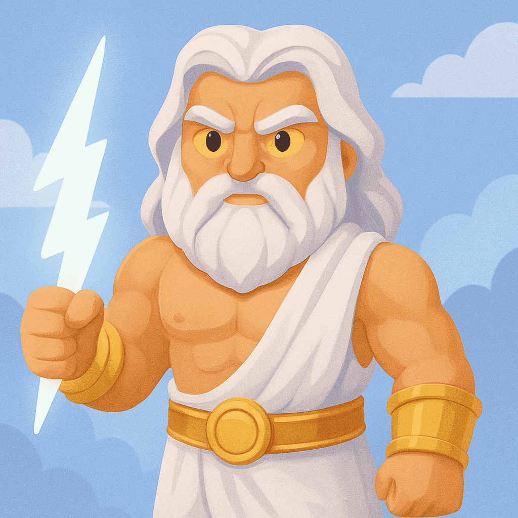 Zeus Figur