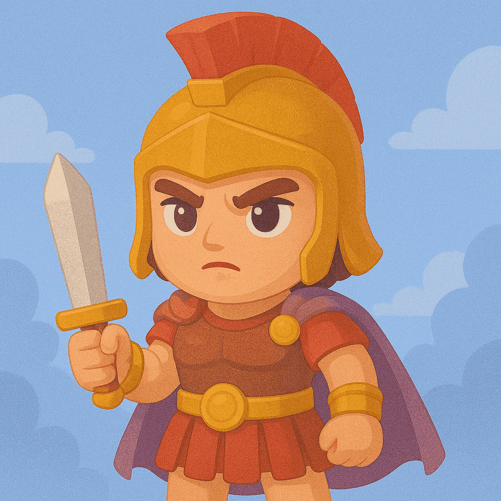 Ares Figur